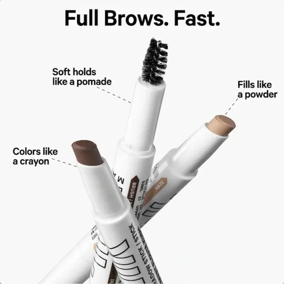 MILK K*U*S*H Brow Shadow Stick DIESEL Black Waterproof Brow Pencil NEW - Picture 6 of 9